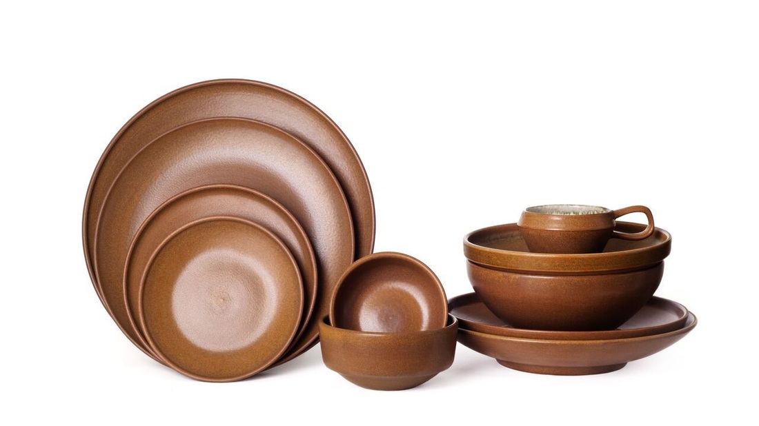 Jered’s Pottery Debuts Chef-Inspired CALIFORNIA Dinnerware Line
