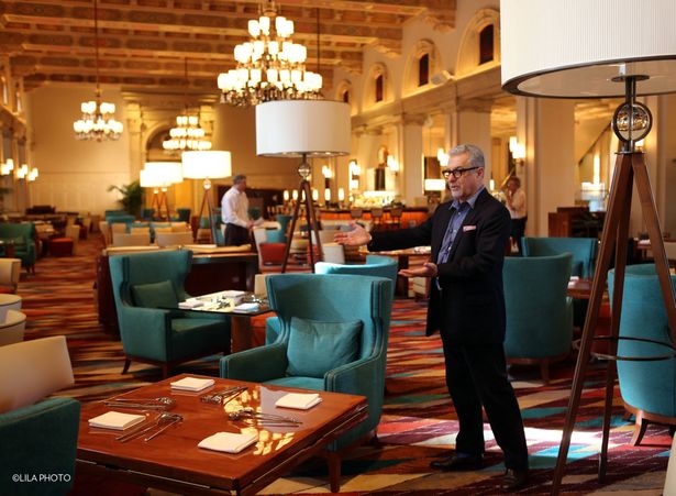 Adam Tihany Returns Glamour to The Breakers with Nostalgic Redesign