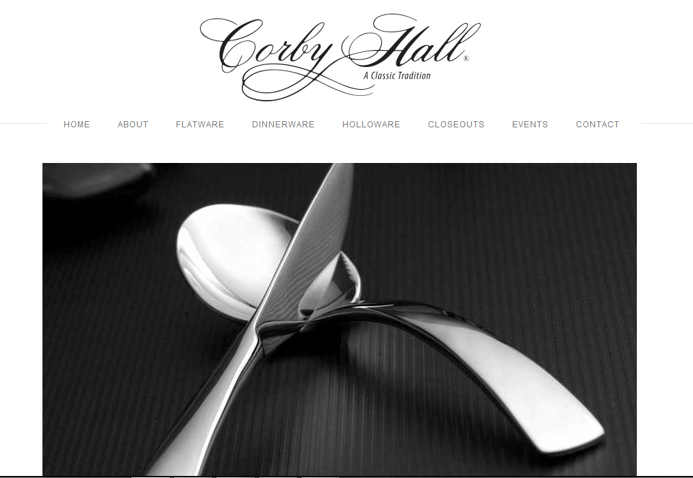Corby Hall: New Products, New Website, But Same Tradition of Quality, Service, and Style