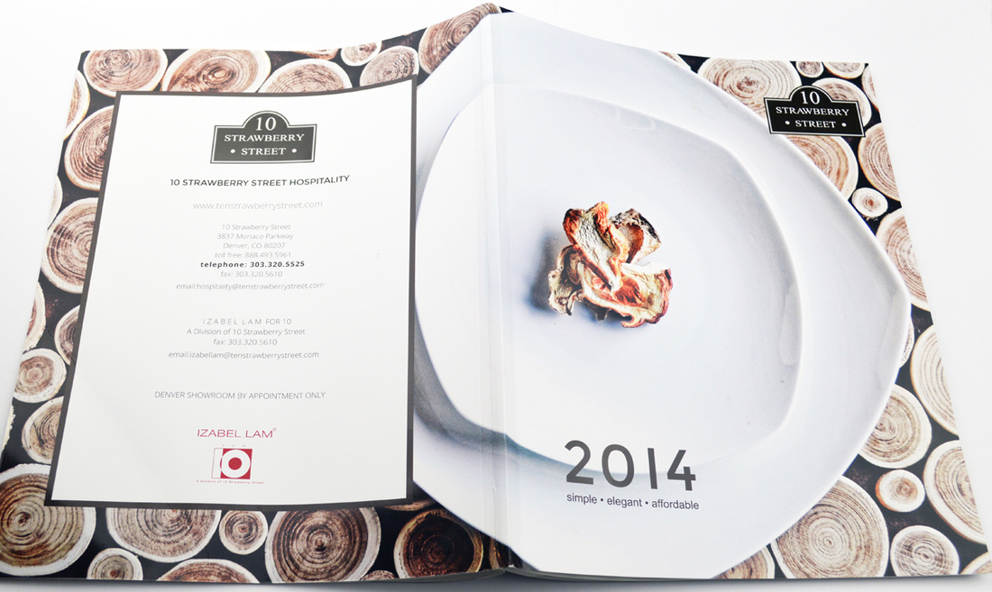 10 Strawberry Street: New 2014 Hospitality Catalog Brings New Products, Increased Focus