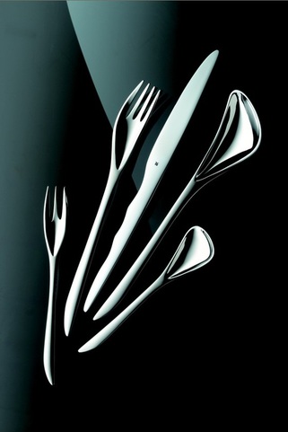 WMF: Seductive Looking Flatware For Chic Culinary Adventures