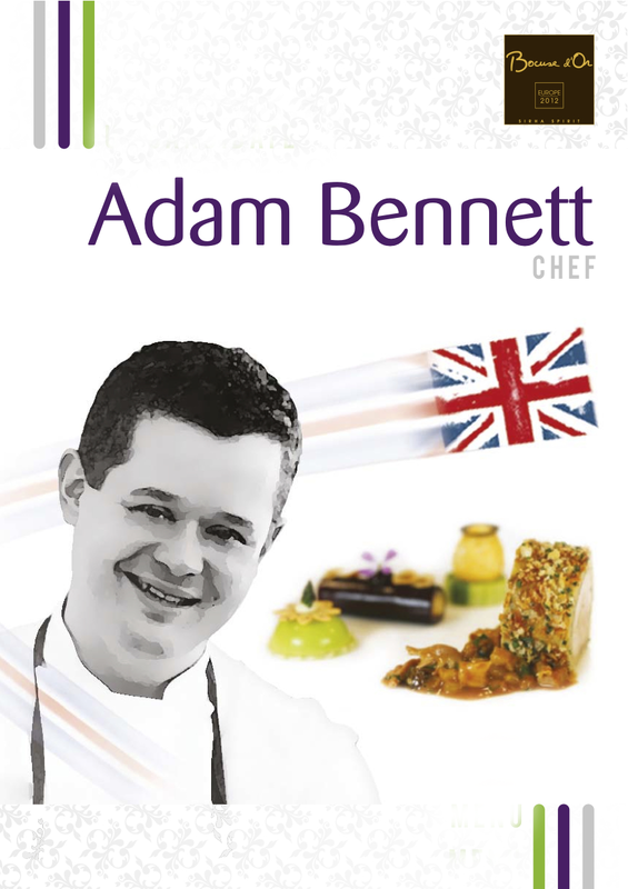 Bocuse d’Or Team UK: Simpsons’ Adam Bennett Goes for Culinary Gold