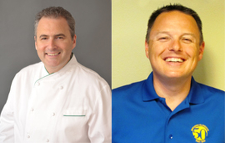 Tabletop People: Chef Ed Brown and Bargreen-Ellingson’s Tim Irey