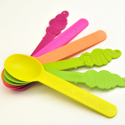 Custom Plastic Serving Spoons