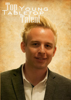 Top Young Tabletop Talent: Jack Eaton, Steelite USA
