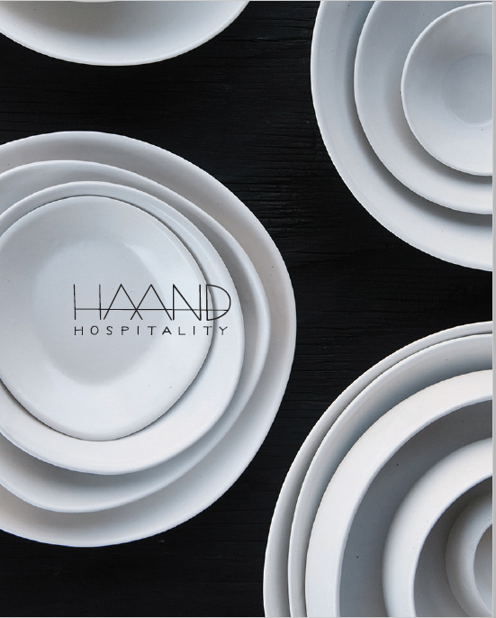 Haand Ceramics: Bringing Texture and Color to The Carolina Restaurant Dining Experience