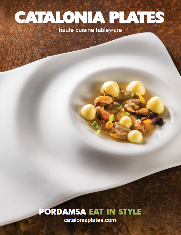 Catalonia Plates Presents the SUBLIME Collections from Pordamsa
