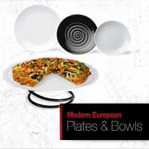 Galaxy Plates and Bowls from Elite
