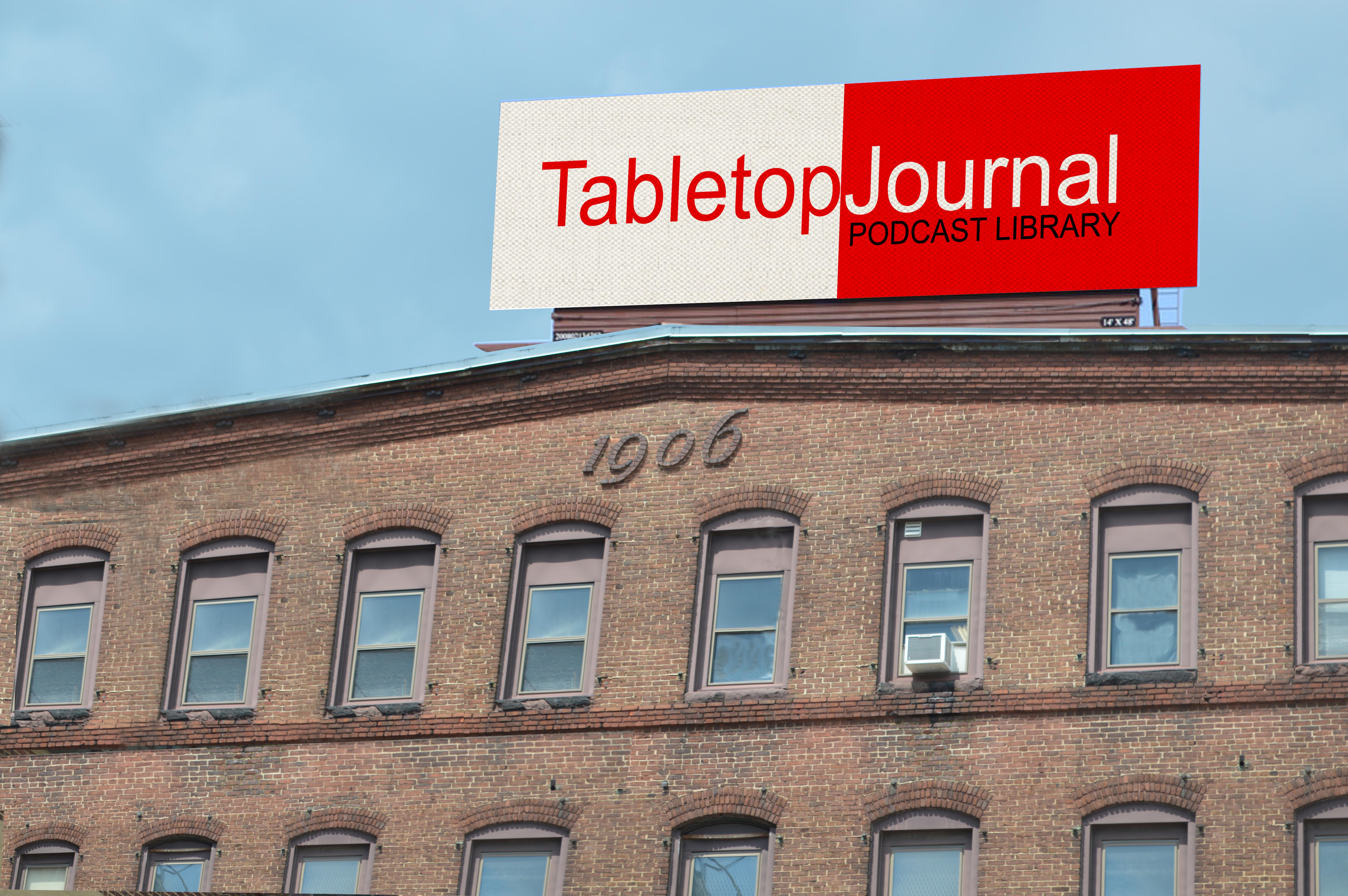 TabletopJournal Launches New Podcast Library