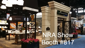 NRA Show booth