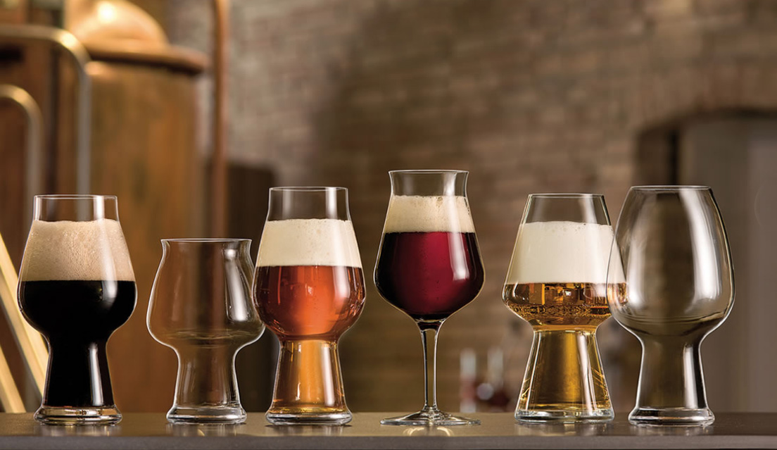 Bauscher Hepp: New BIRRATEQUE Craft Beer Glass Collection to Excite The Senses