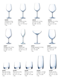 Chef & Sommelier® Launches Krysta® High-Performance Crystal Glass In New  Sequence Collection