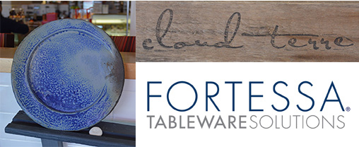 Fortessa Announces Partnership with Handmade Ceramic Cloud Terre