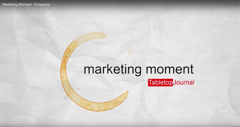 Marketing Moment – Frequency