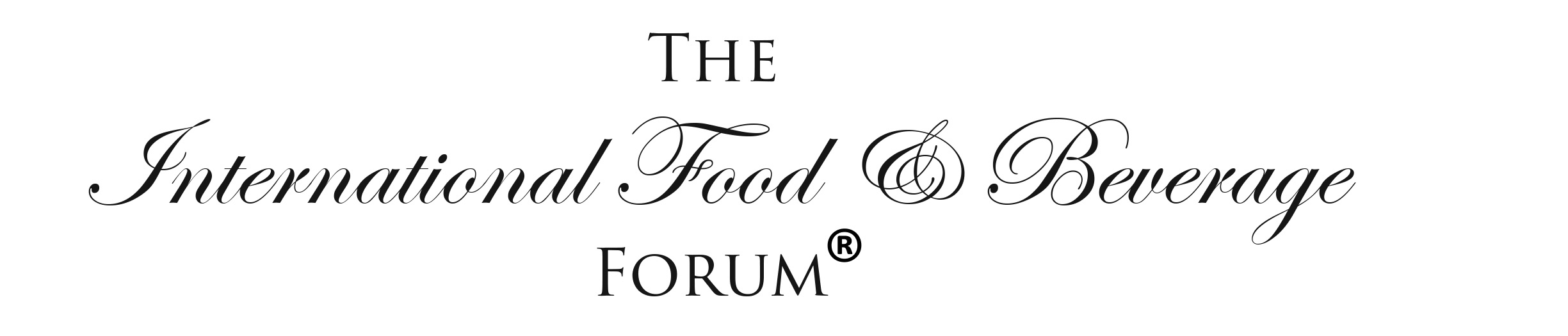 International Food & Beverage Forum Continues Scholarships, Adds Regional VPs