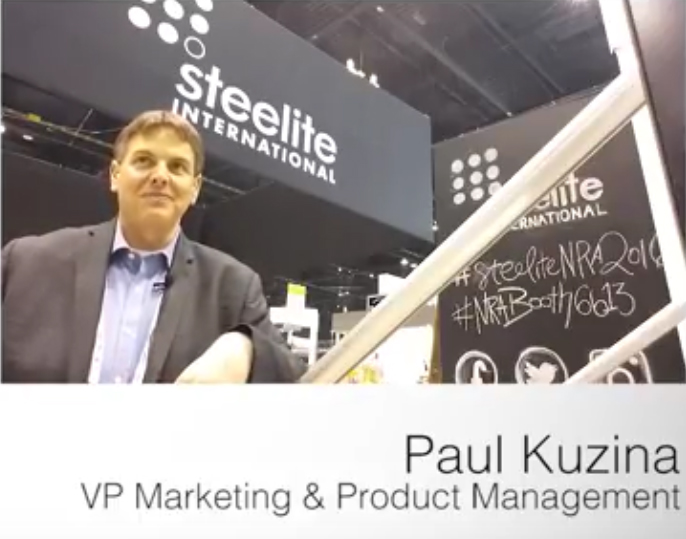Three for Thursday – Paul Kuzina, VP Marketing & Product Management, Steelite USA