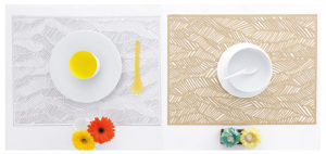 Chilewich defines quality and innovation in textiles for the hospitality tabletop.