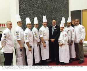 American Culinary Team with Chip Halpin - RAK Porcelain sm