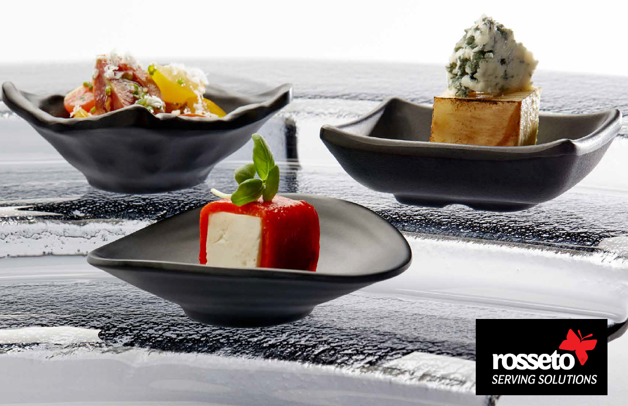 Rosseto® Enters New Market with Serving Ware Line