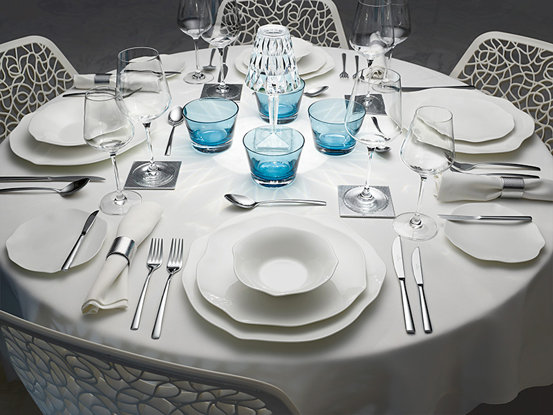 Villeroy & Boch: New BLOSSOM Hotel Offers Organic Design for Fine Dining Presentations