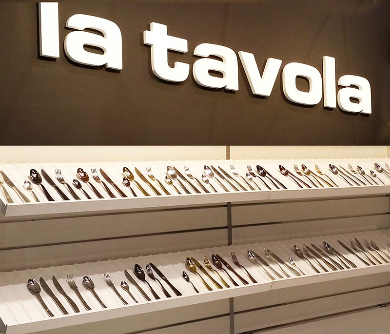 La Tavola: Flatware That’s Fashionable, Functional…and, Always of First Quality