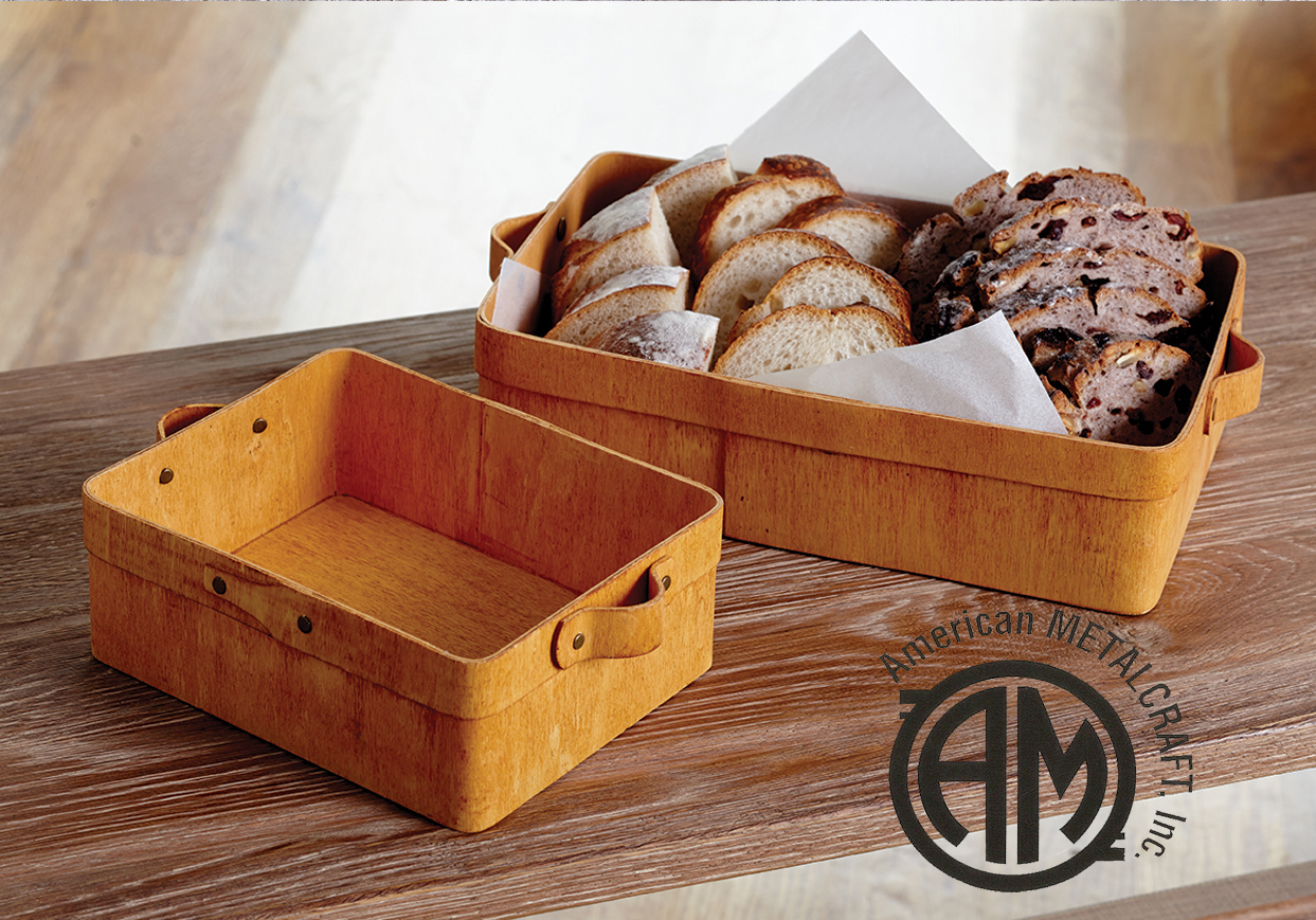 American Metalcraft Helps Restaurateurs Up Their Bread Service Game