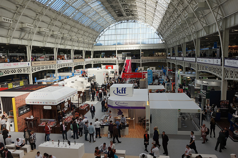 The Journal: Tabletop at The London Restaurant Show 2016