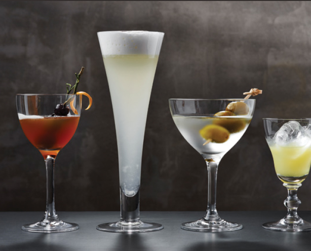 Steelite Celebrates The Season with Classic Cocktails