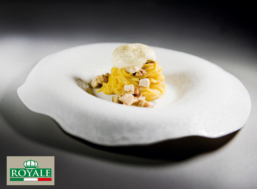 Royale Porcelain: Bringing A New Italian DIVA to Restaurant Tabletops