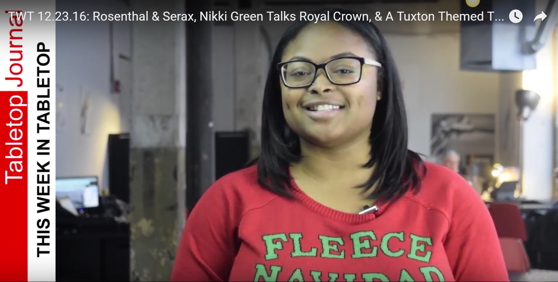 TWT 12.23.2016: Rosenthal & Serax, Nikki Green Talks Royal Crown, & A Tuxton Themed Thursday!