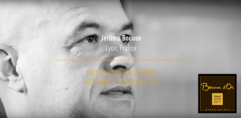 Bocuse d’Or 30 Years – Jérôme Bocuse