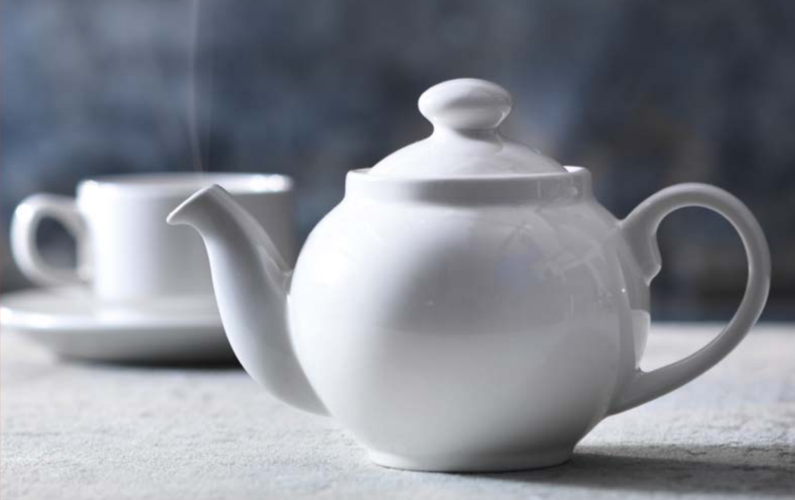 Steelite Adds Two Modern Teapot Designs to Simplicity Line