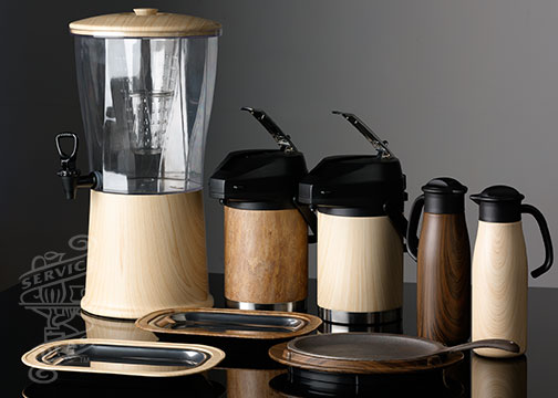 Service Ideas: New Process + New Designs = More Cool Serving Products