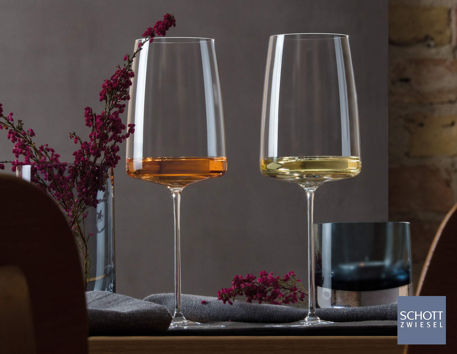 Schott Zwiesel Unveils Three New Wineglass Collections