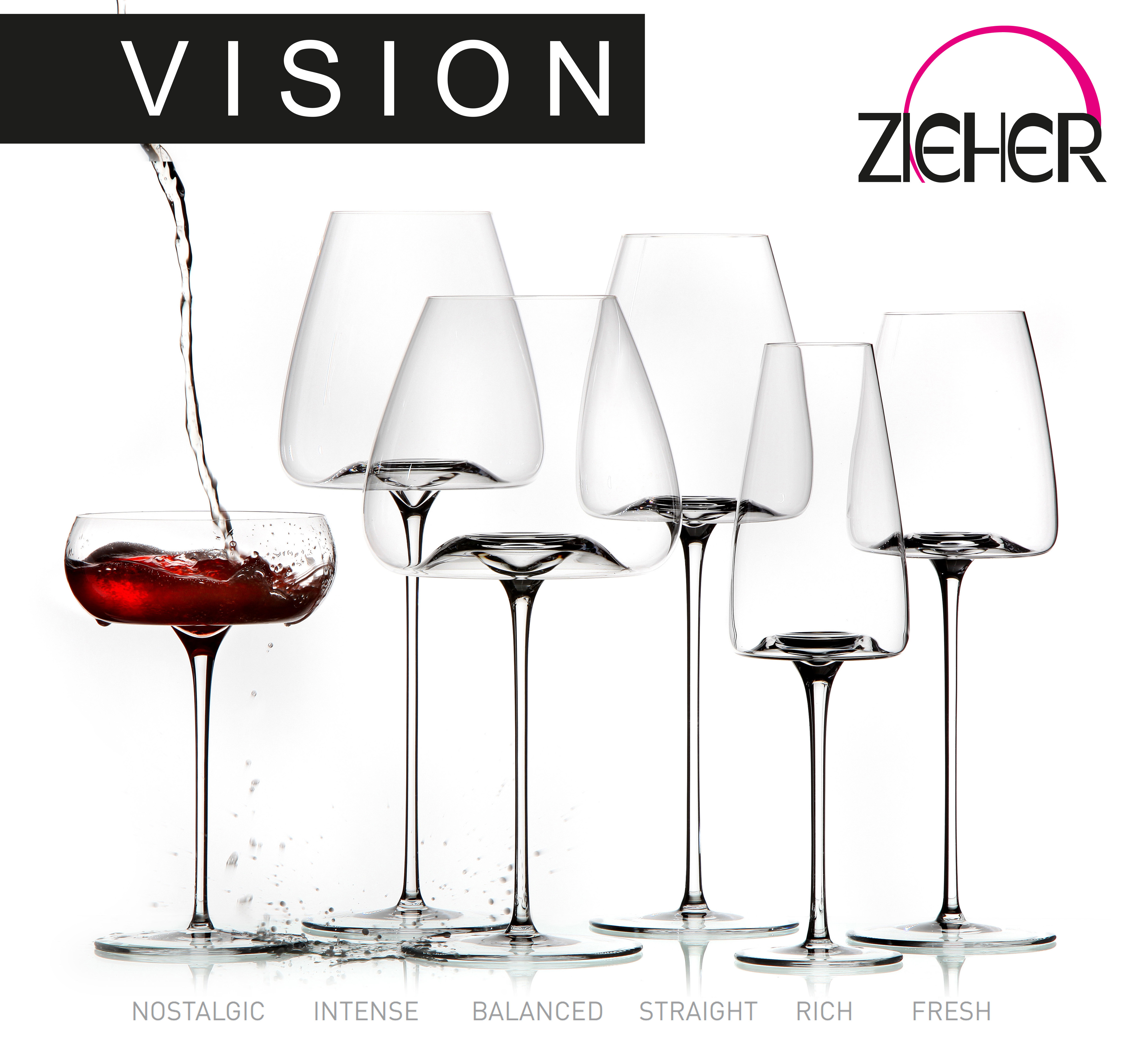 Zieher Emphasizes Aesthetics with VISION Collection