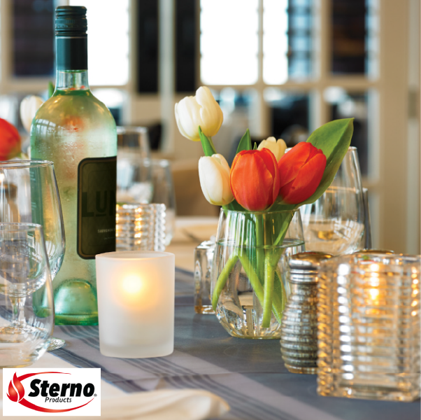 Sterno: Setting The Mood & Highlighting The Moment