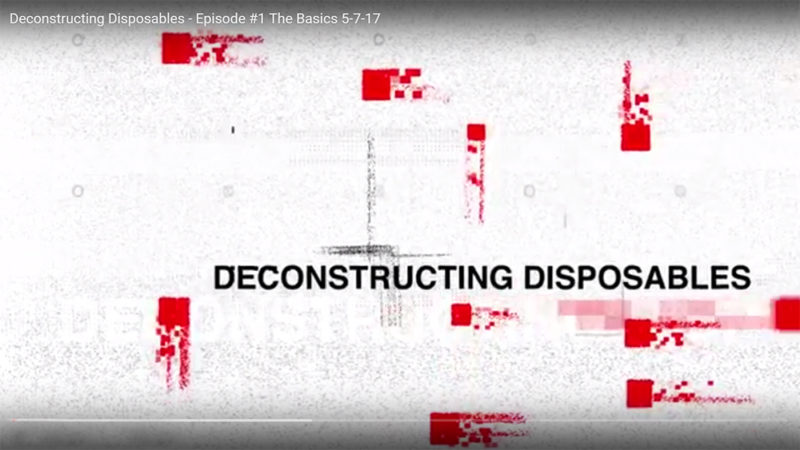 Bldg46: Deconstructing Disposables – The Basics