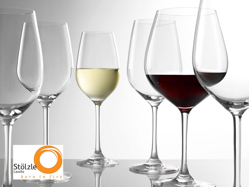 Stolzle Wineglasses – Elegance and High-Performance for Hospitality Customers of All Types