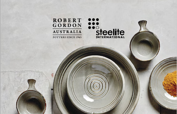 Steelite International Partners with Robert Gordon Australia, Launches PIER Collection