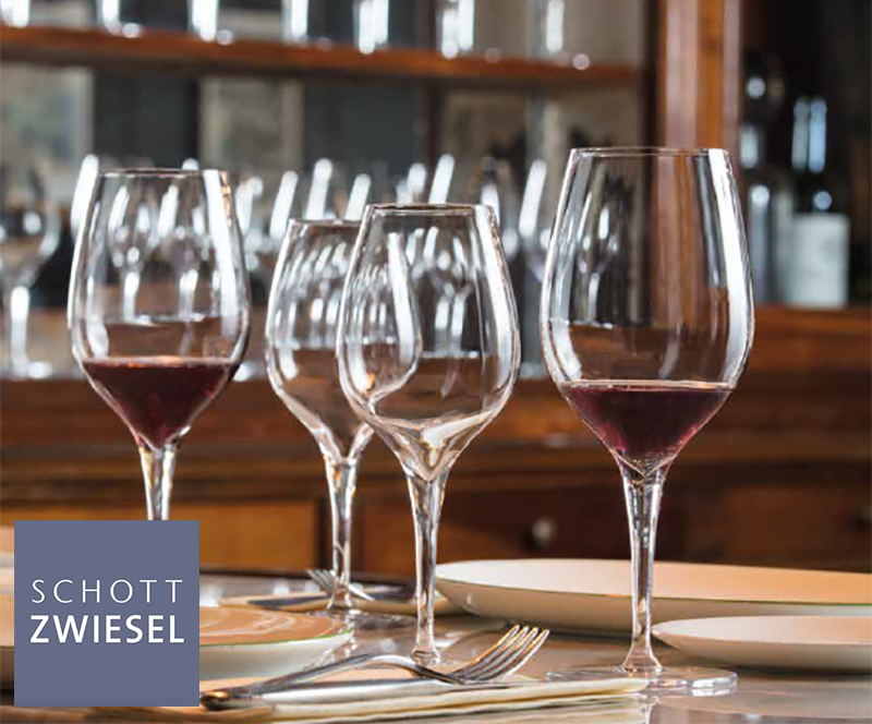 Schott Zwiesel: Great Wineglasses for Any Hospitality Occasion