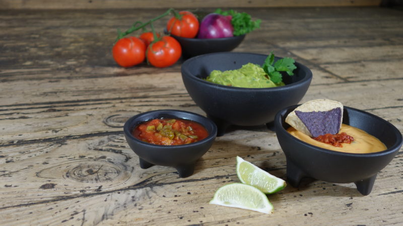 Diversified Ceramics: Spicing Up the Tabletop with MOLCAJETE Collection