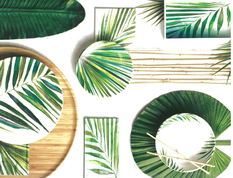 Madhouse Pushes the Boundaries of Disposable Dinnerware with Stylish New PALM Collection