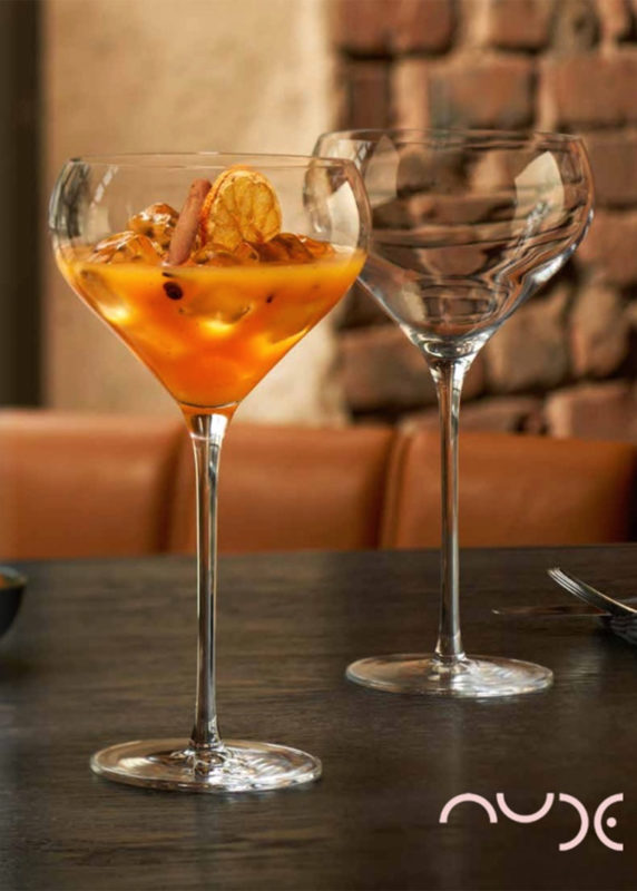 Hospitality Glass Brands, Nude Glass, & Complementing Atmosphere Through Presentation
