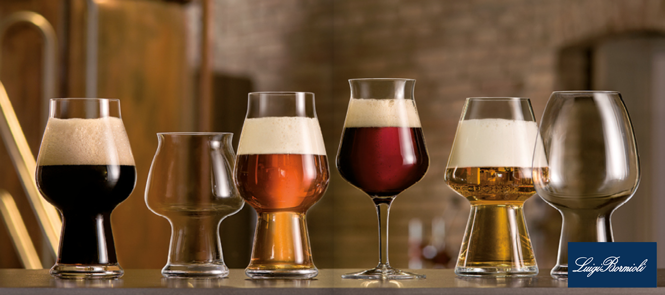 Luigi Bormioli Defines Craft Beer Characteristics with BIRRATEQUE Collection
