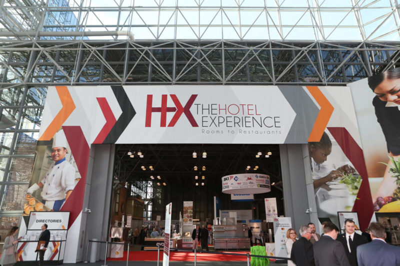 Exciting Innovations in the Hospitality Industry at HX: The Hotel Experience 2017