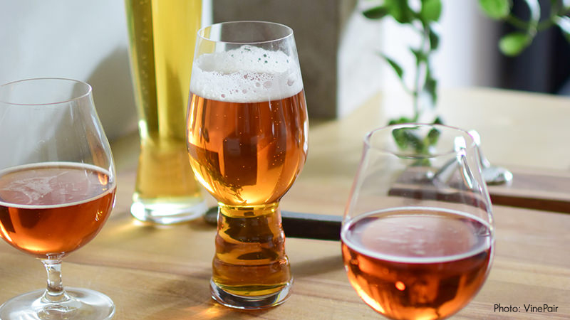 Beer Glasses: Does Shape Matter?