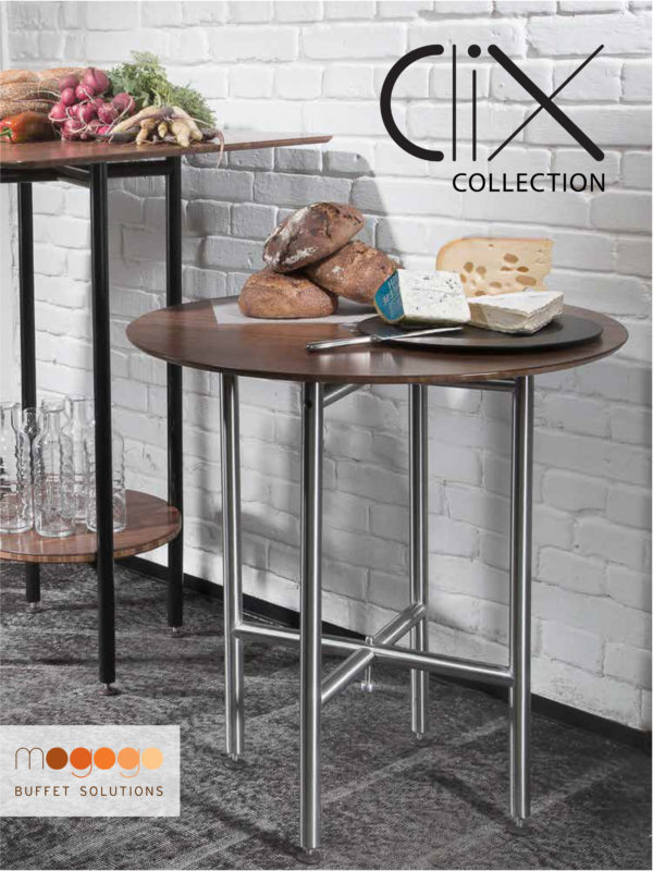 Mogogo: Clicking with Caterers With New CLiX Collection of Buffet Tables