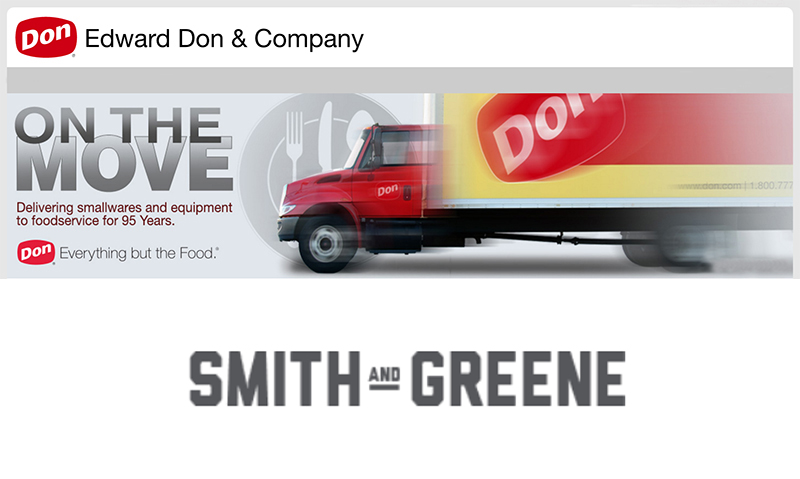 BREAKING NEWS: Edward Don & Company Acquires Smith & Greene