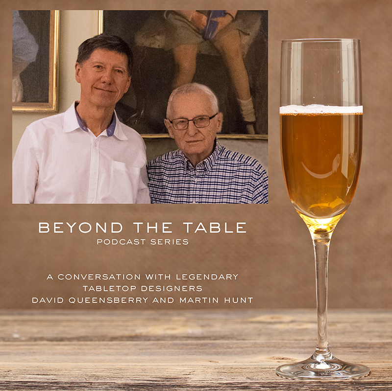 Beyond The Table: A Conversation with Designers David Queensberry and Martin Hunt