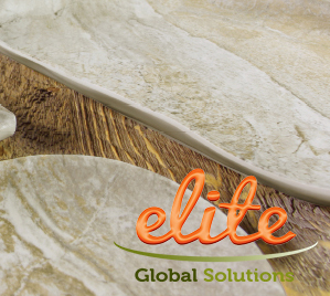 Elite Global: Stone-Inspired SANTIAGO Continues Natural, Organic Trend in Melamine Serveware